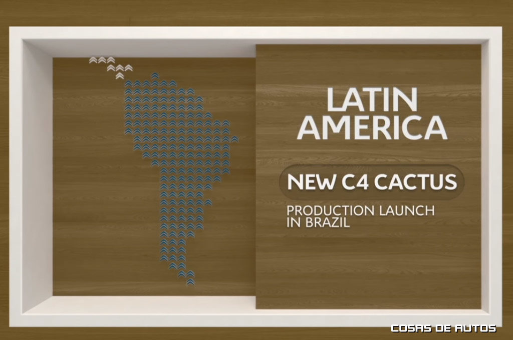 Citroën confirmó la producción del Nuevo C4 Cactus en Brasil