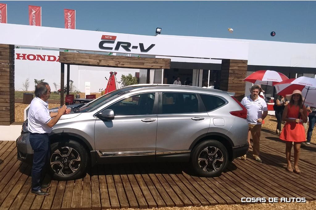 Honda CR-V en ExpoAgro