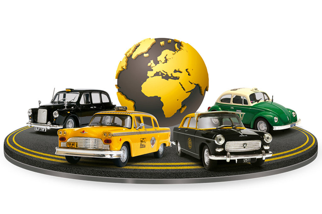Colección Taxis del mundo