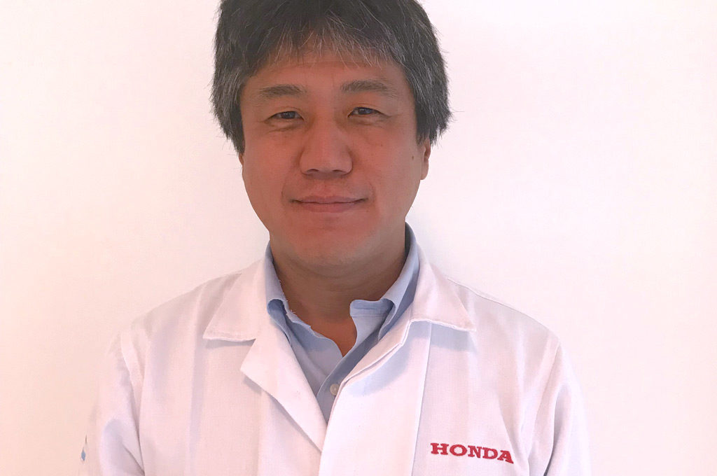 Seiji Saito, presidente de Honda Motor Argentina