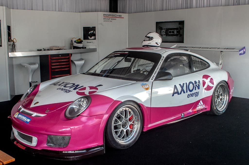 AXION energy también será proveedor de la Porsche GT3 Cup Trophy Argentina.