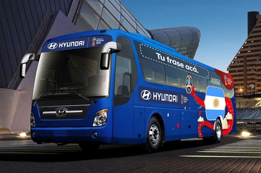 Bus Hyundai de Argentina
