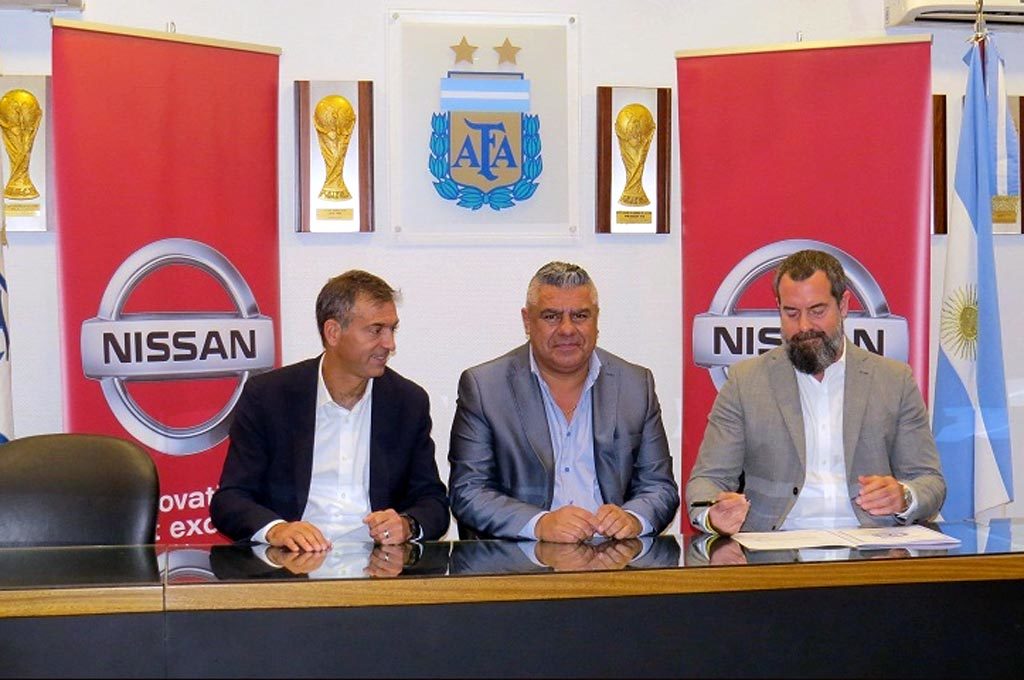 Nissan es el nuevo sponsor de la Selección Argentina de fútbol