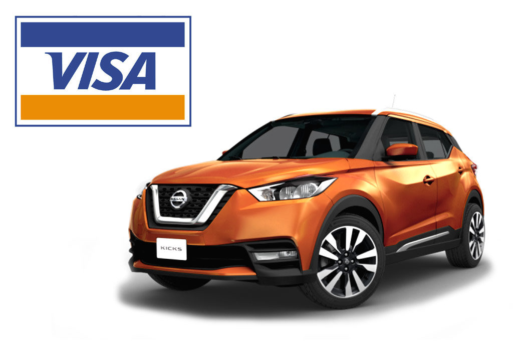 Nissan acuerdo con Visa