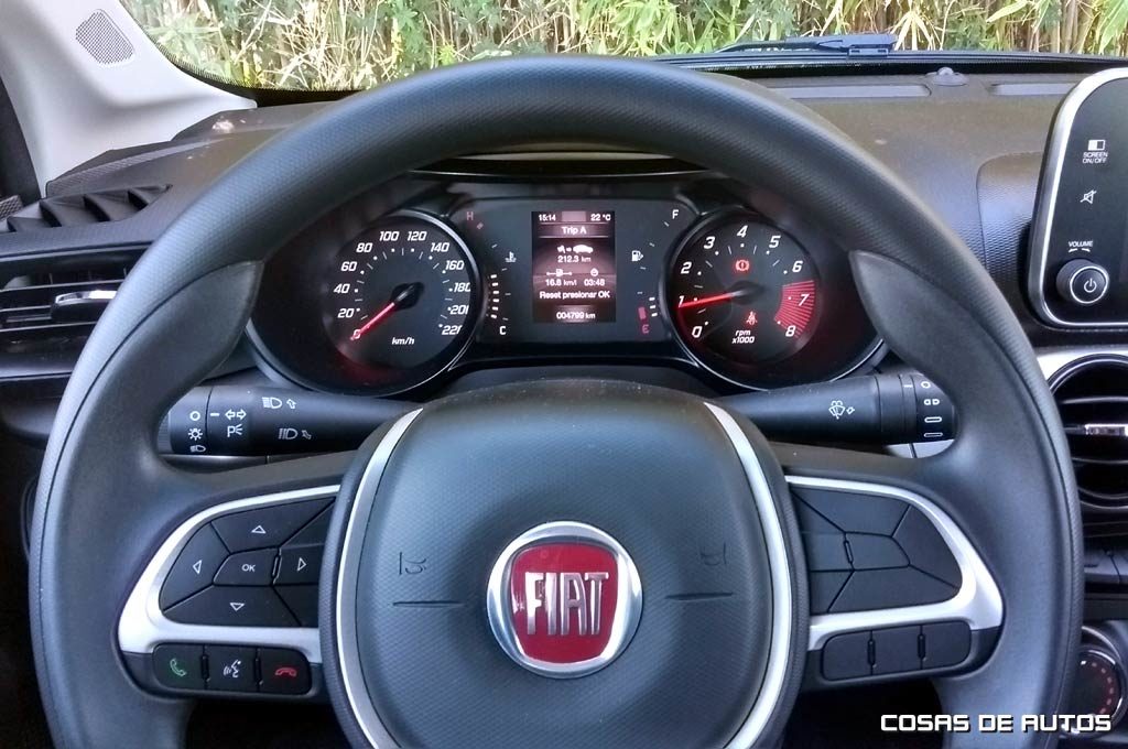 Test Fiat Cronos 1.3 - Foto: Cosas de Autos