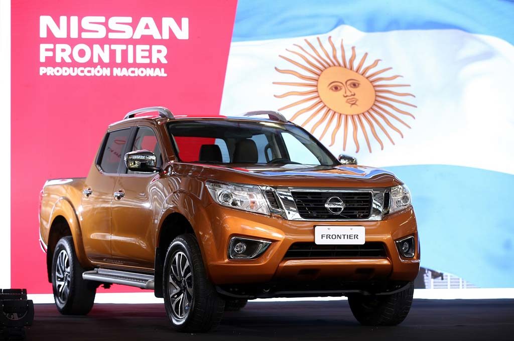 Nissan Frontier argentina