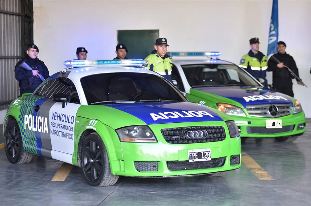 Patrullas alta gama de la Policía Bonaerense