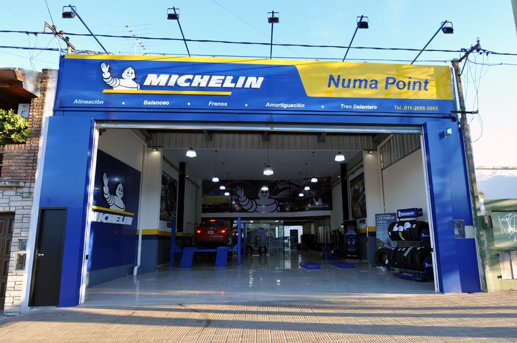 Michelin Numa Point