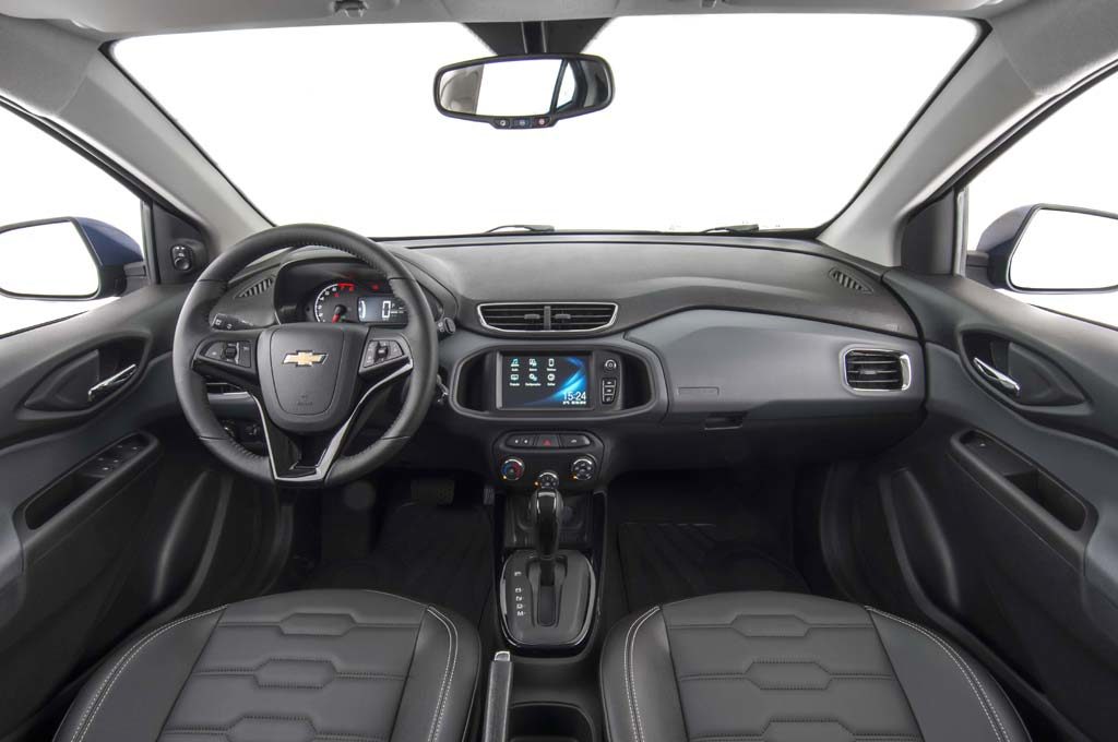 El renovado interior de los modelos MY 2019 de Chevrolet