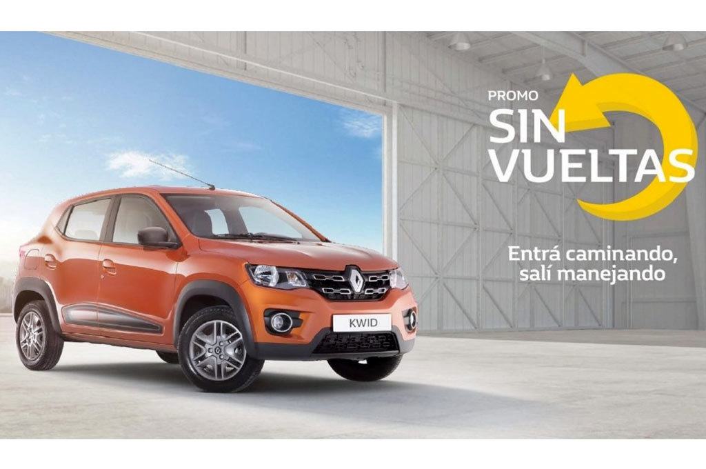 Promo Renault Sin Vueltas