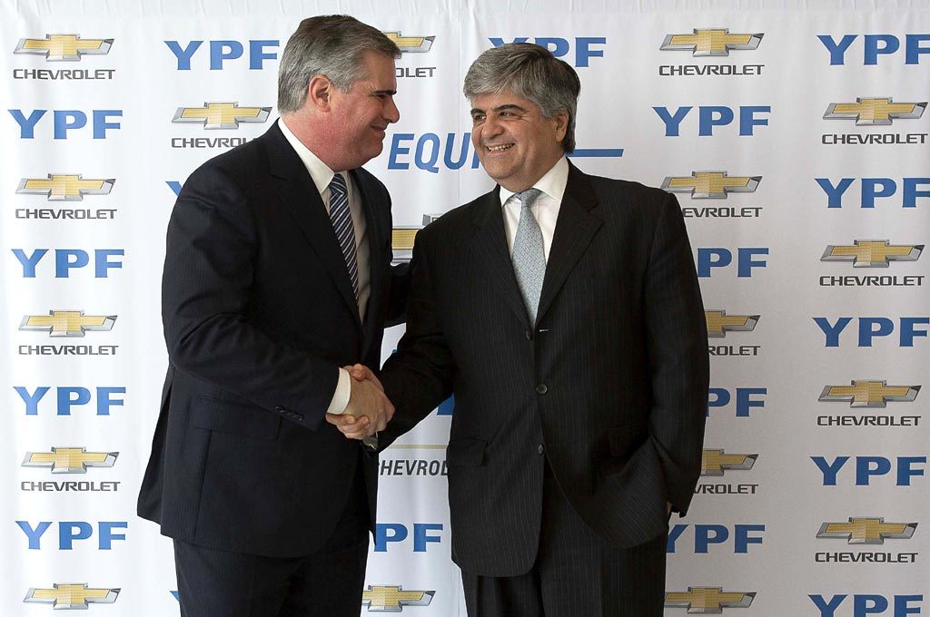 YPF y Chevrolet renovaron su alianza