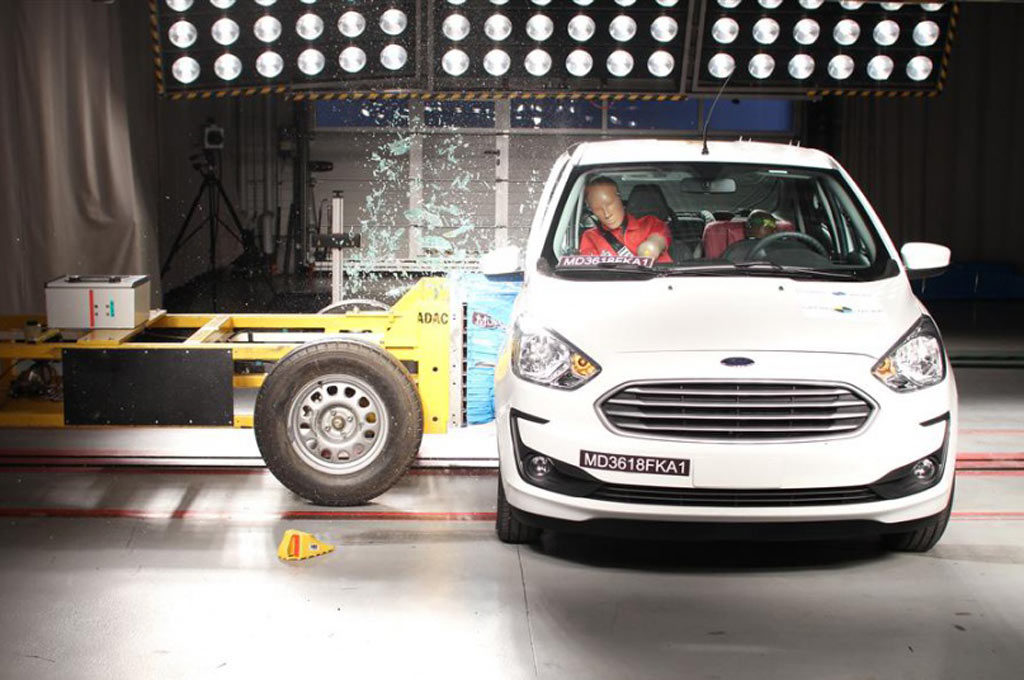 El Nuevo Ford Ka mejoró su calificación en los test de LatinNCAP