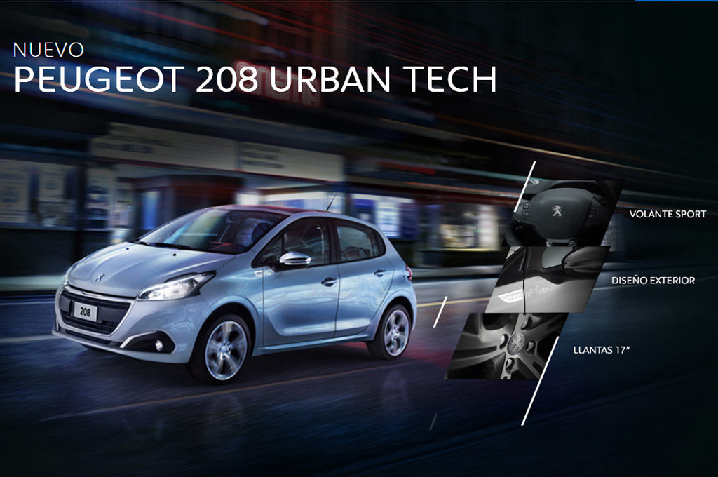 Peugeot 208 UrbanTech