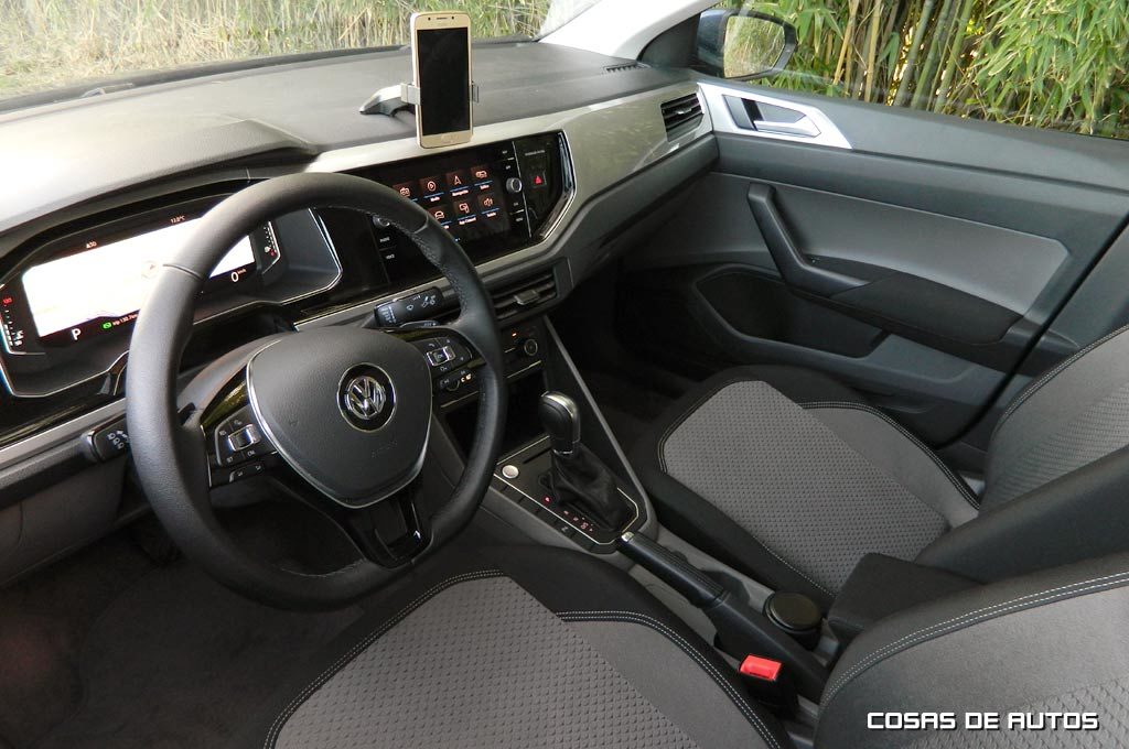 Test del Volkswagen Virtus - Foto: Cosas de Autos