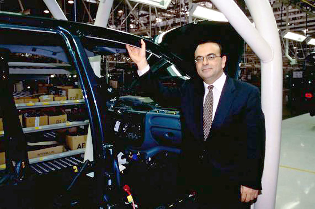 Carlos Ghosn Renault