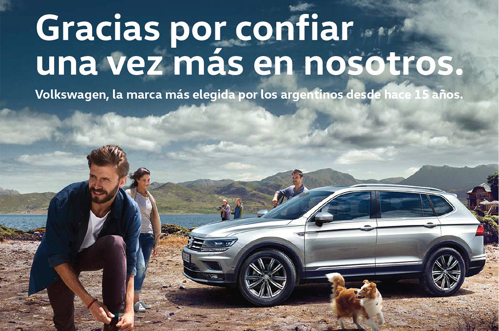 VW Argentina líder 2018