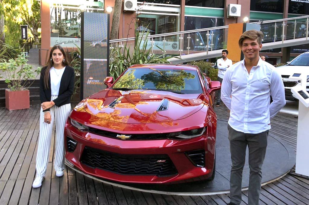 Chevrolet en Cariló 2019