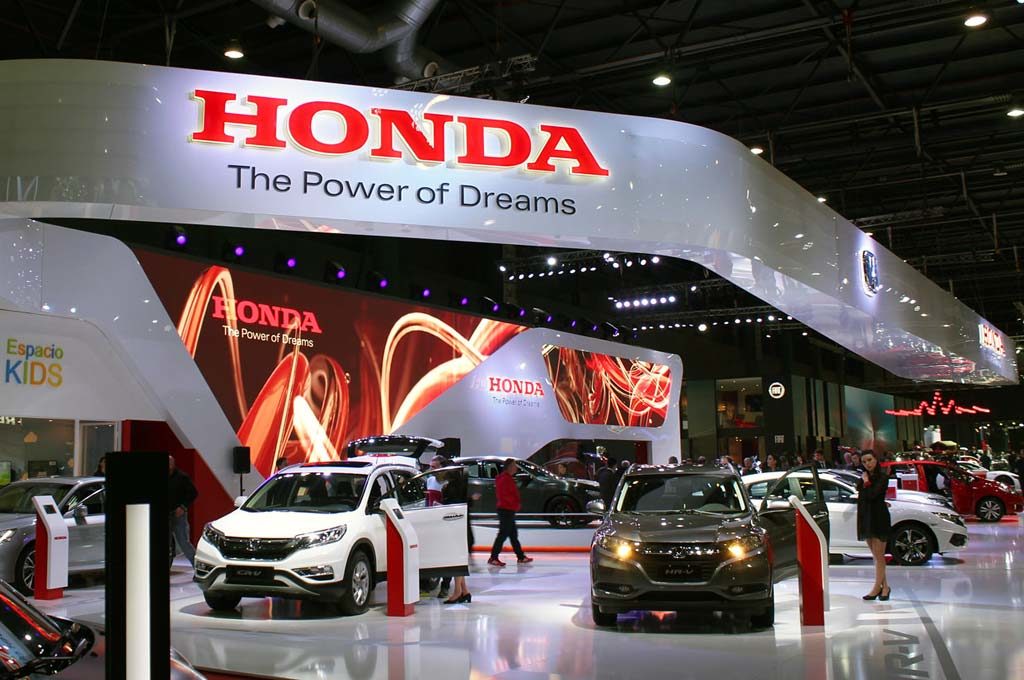 Honda en Salón Auto BA 2017