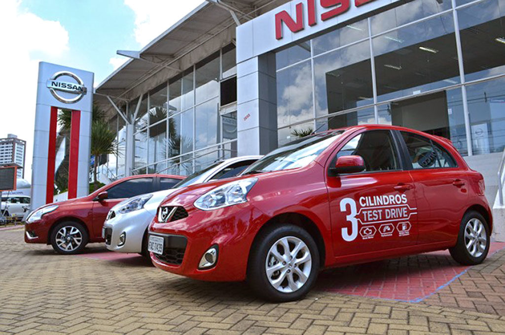 Concesionario Nissan Brasil