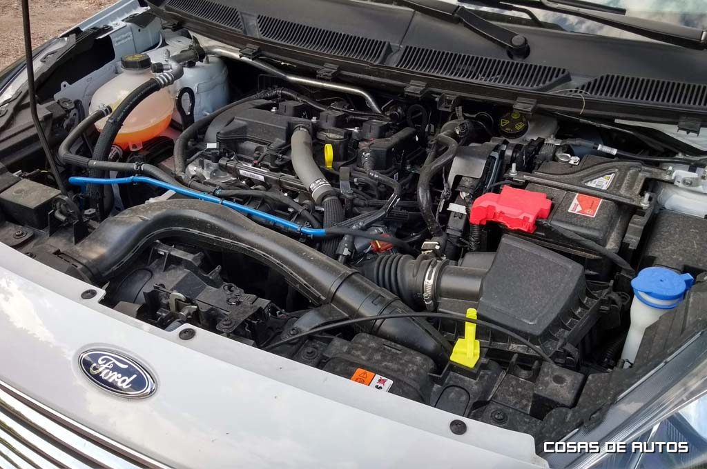 Test Ford Ka Sedan - Foto: Cosas de Autos