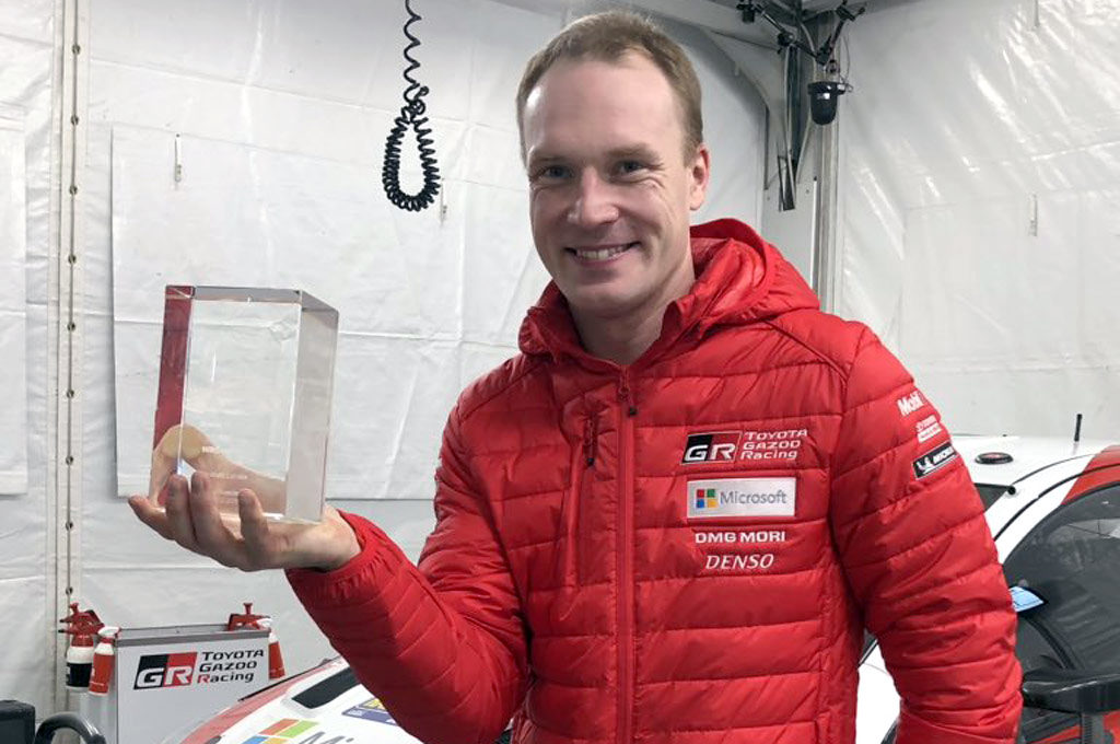 Jari-Matti Latvala WRC record