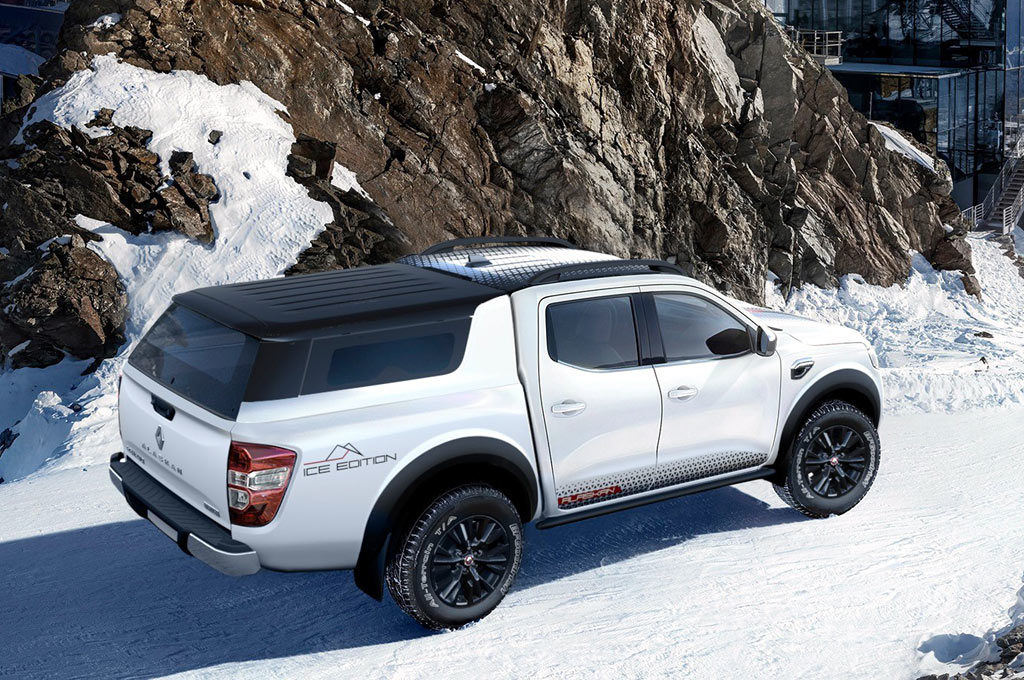 Renault Alaskan Ice Edition