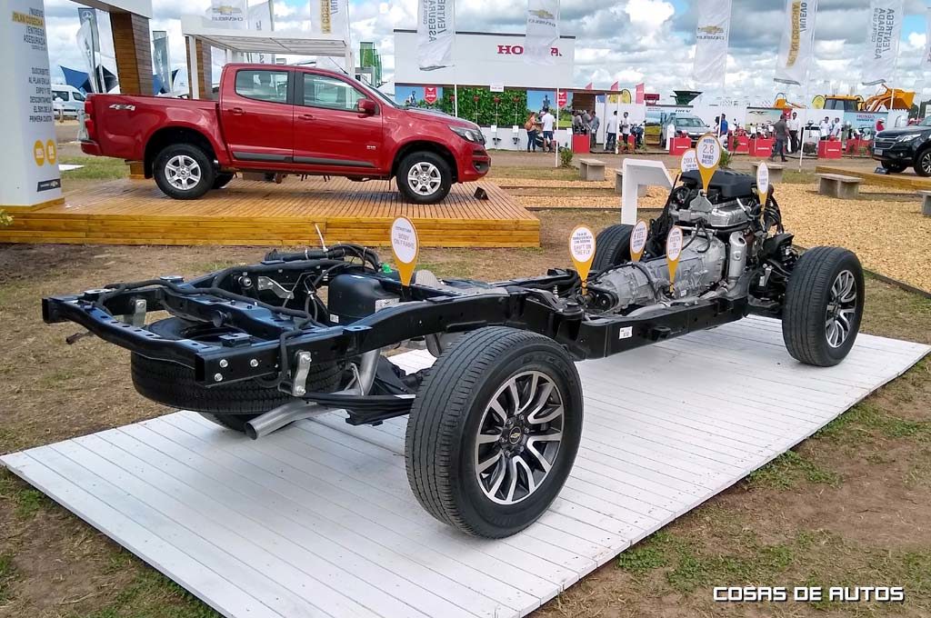 Chevrolet en ExpoAgro 2019