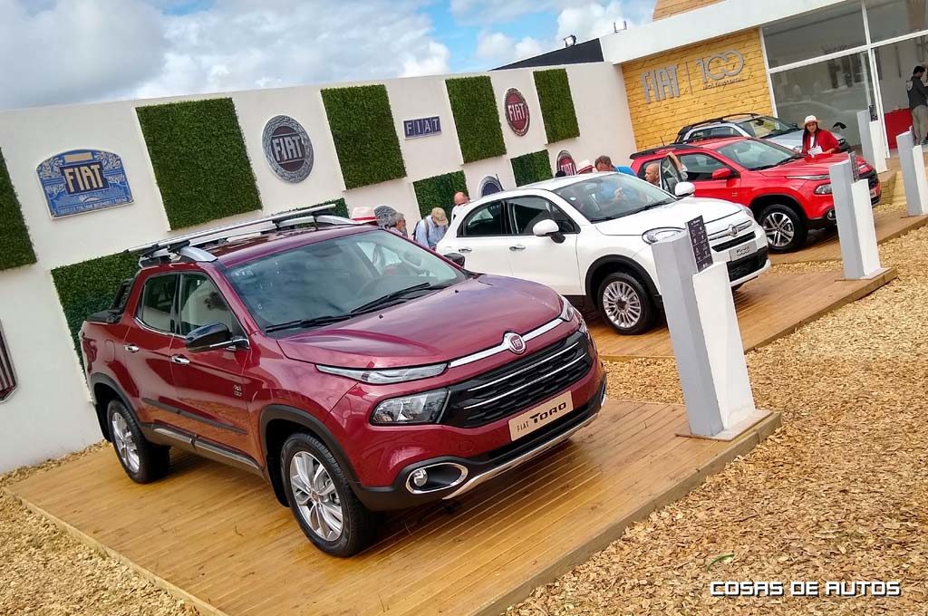 Fiat en ExpoAgro 2019