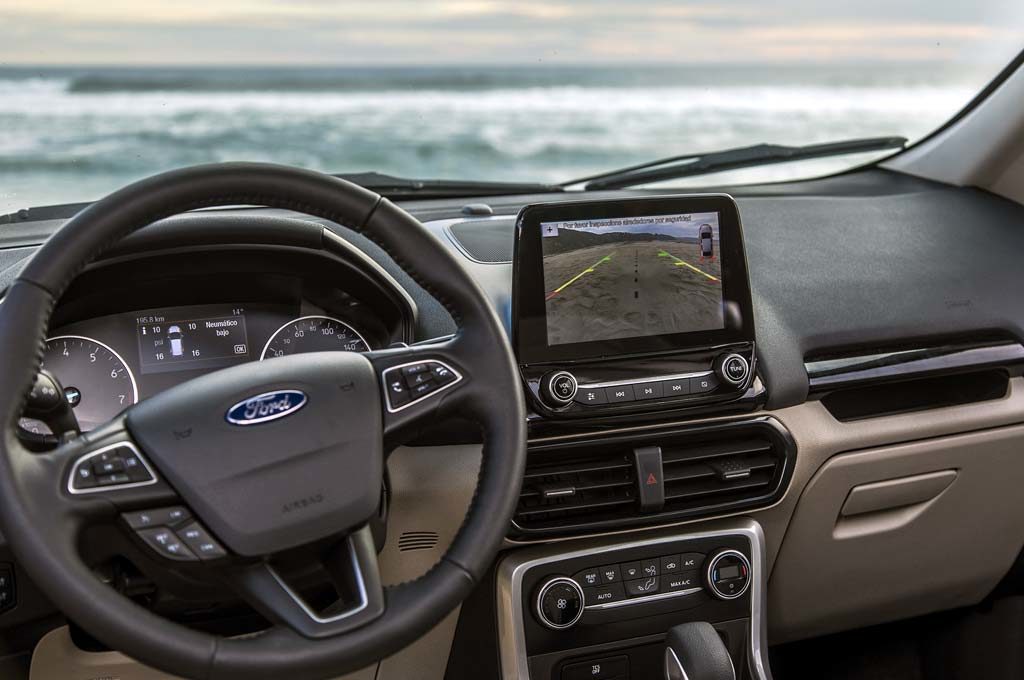 Ford EcoSport pantalla multimedia