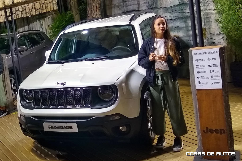 Jeep Renegade MY 2019