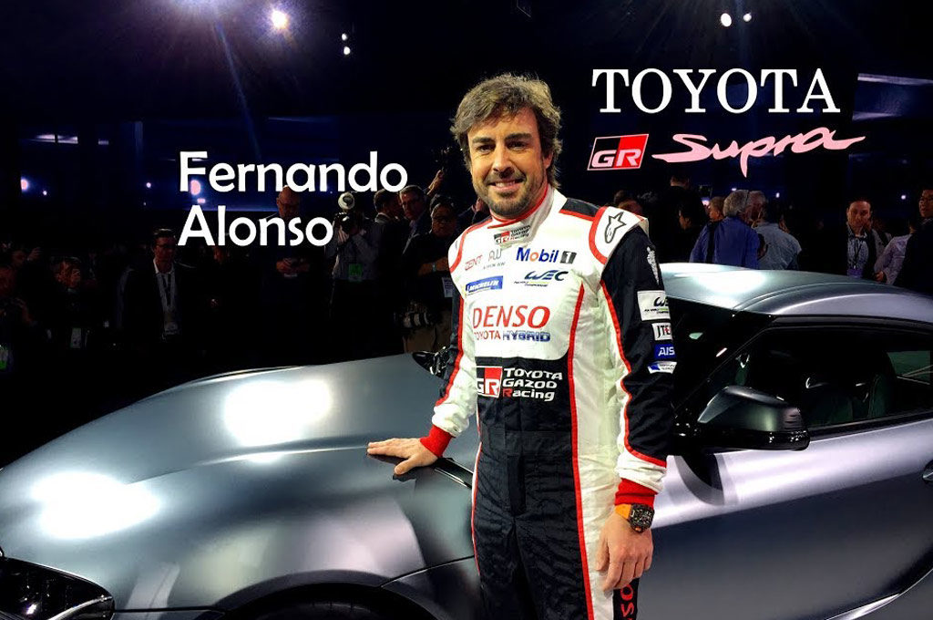 Fernando Alonso - Toyota