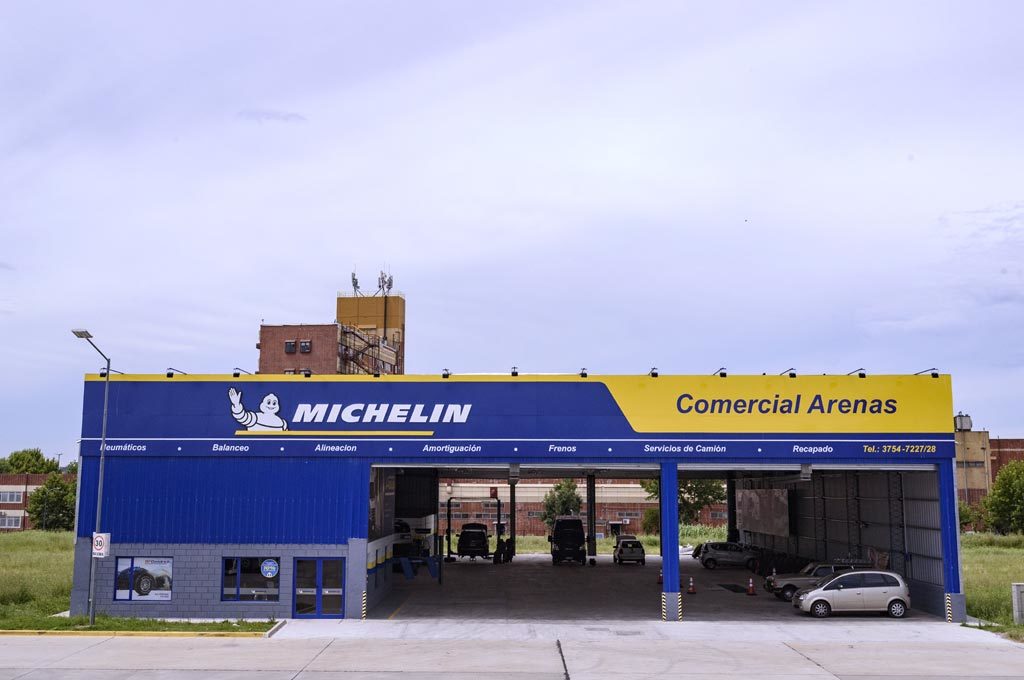 MICHELIN - Comercial Arenas