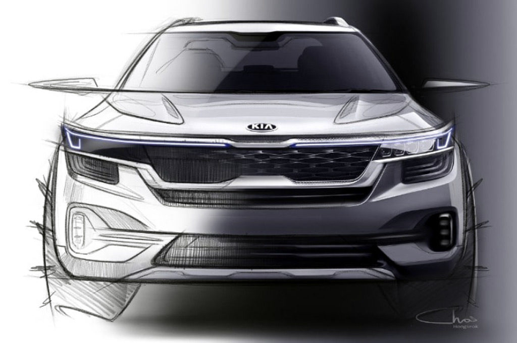 Teaser del Nuevo SUV compacto de Kia