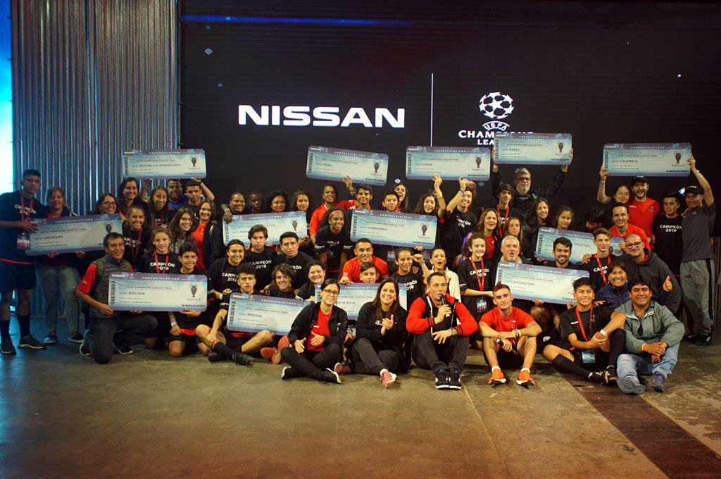 Nissan UEFA ganadores final 2019