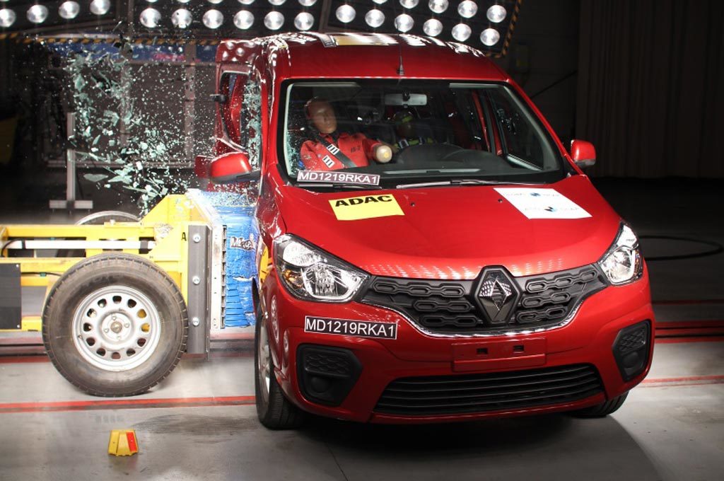 Renault Kangoo - Test de Latin NCAP