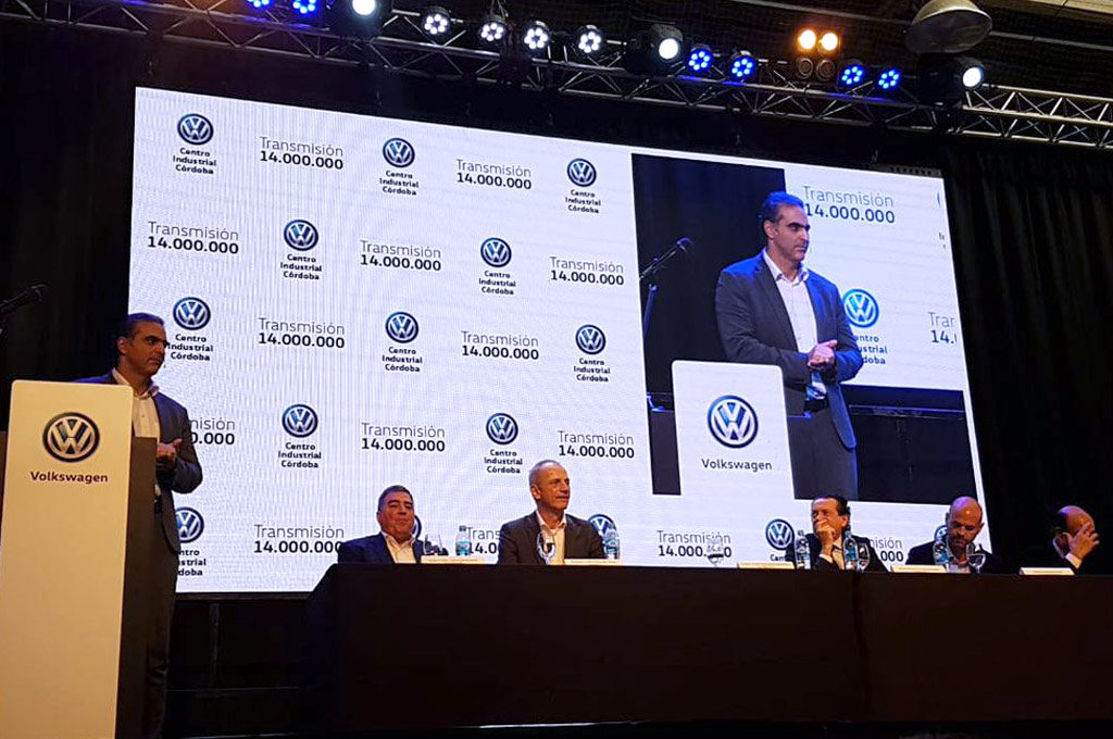 VW celebra 14 millones de unidades de cajas de velocidad producidas en Córdoba