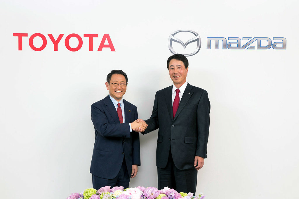 Toyota y Mazda joint venture