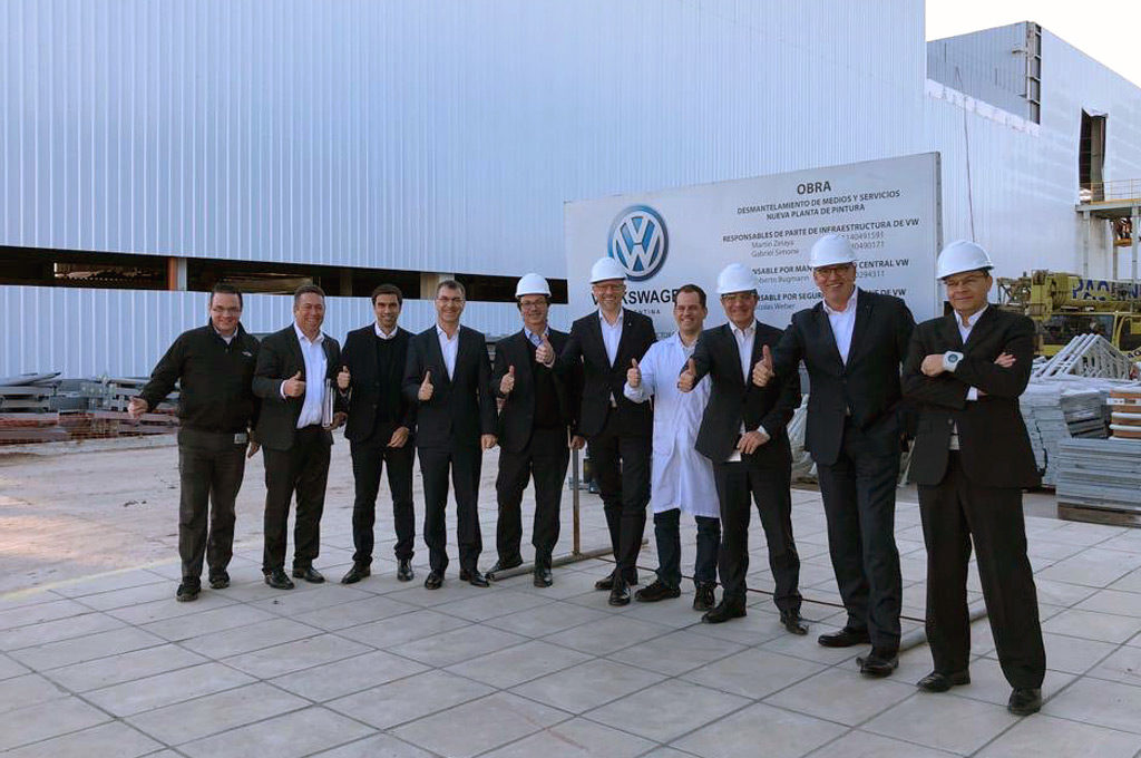Jürgen Stackmann, miembro del Consejo de Administración de Volkswagen para Ventas, Marketing y Posventa.