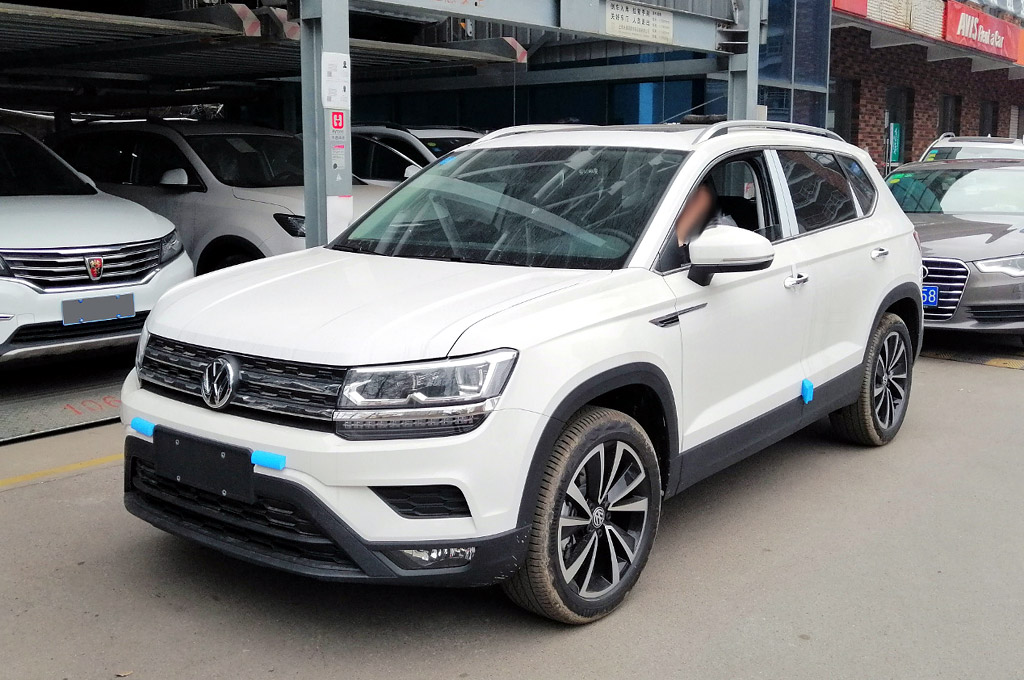 VW Tharu en China