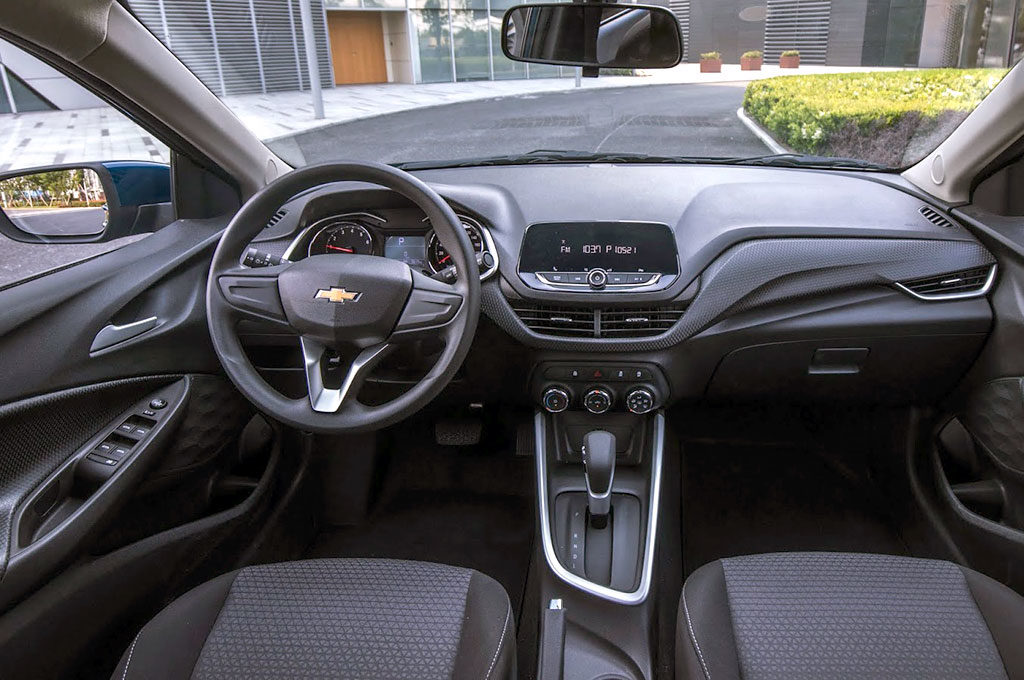 Interior del Nuevo Chevrolet Onix - China