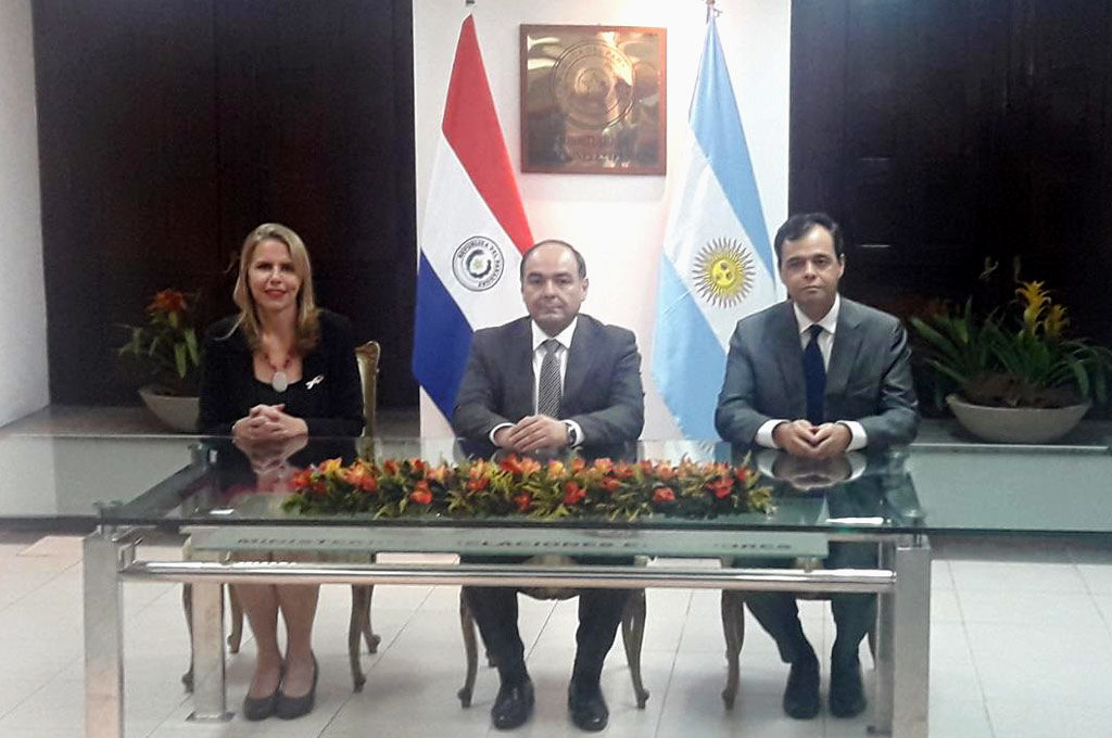 Paraguay y Argentina - acuerdo automotor