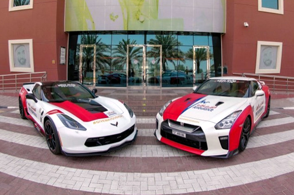 Ambulancias de Dubai