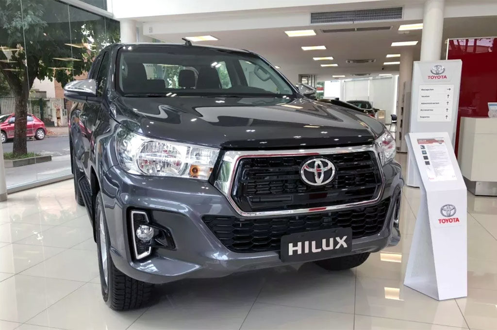 Toyota Hilux 2019 4x2
