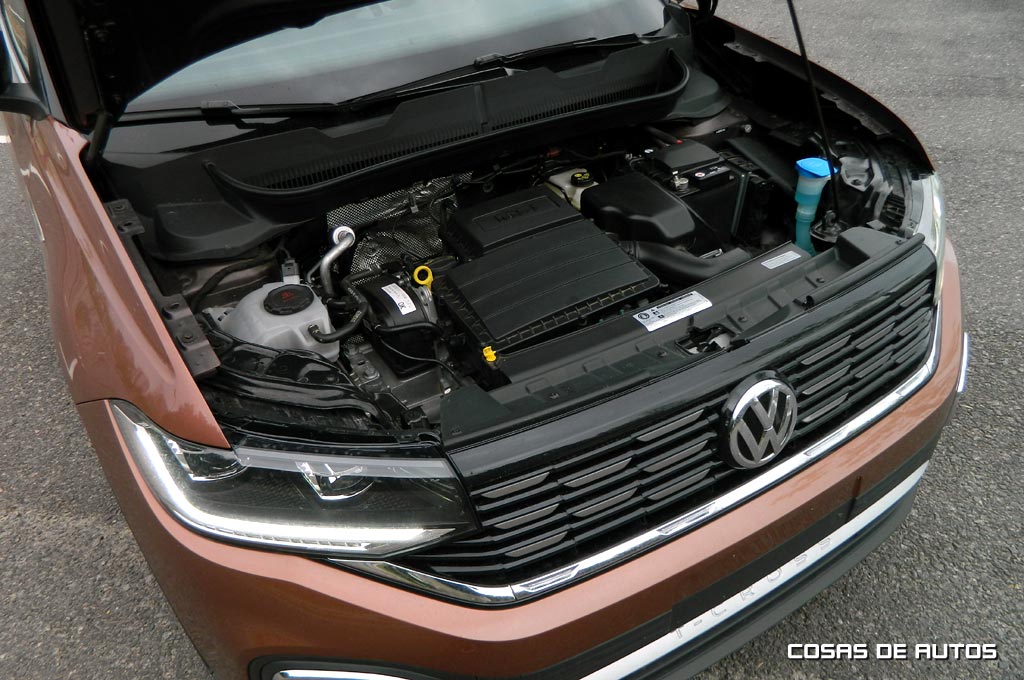 Test Volkswagen T-Cross - Foto: Cosas de Autos