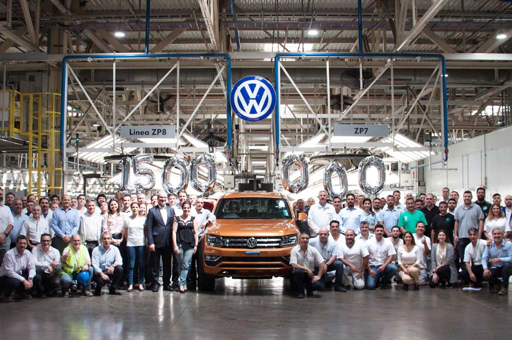 VW Argentina celebra la producción de 1.5 millones de unidades