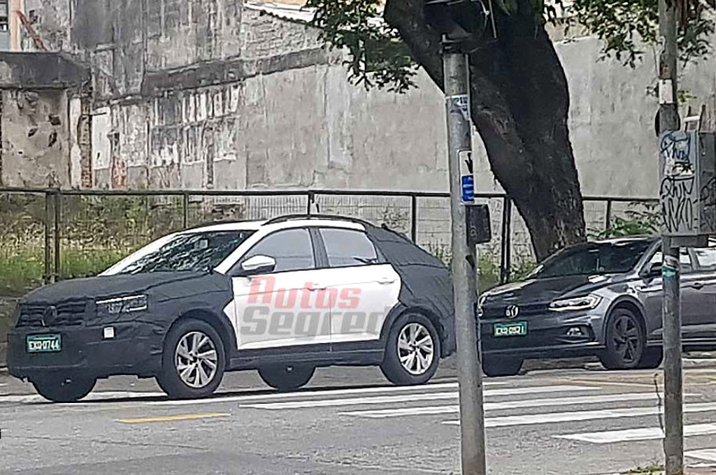 VW New Urban Coupé en pruebas en San Pablo - Foto: Autos Segredos