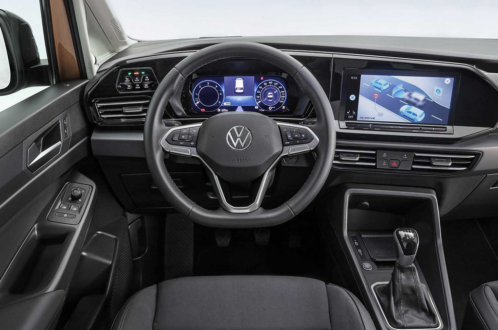 Interior del Nuevo VW Caddy