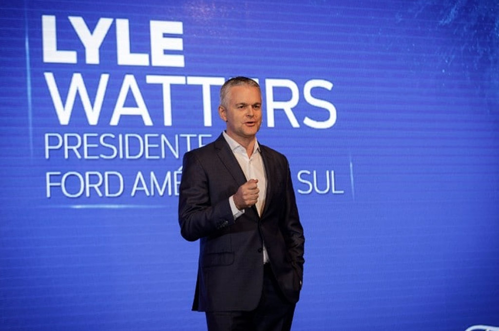 Lyle Watters, presidente de Ford Sudamérica