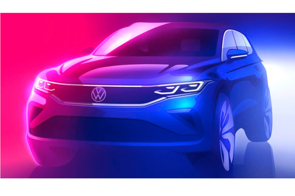 Teaser del VW Tiguan 2020