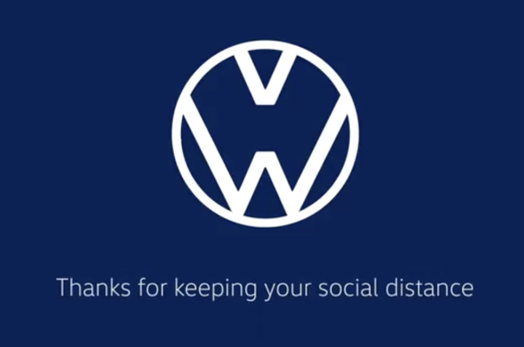 VW Distanciamiento